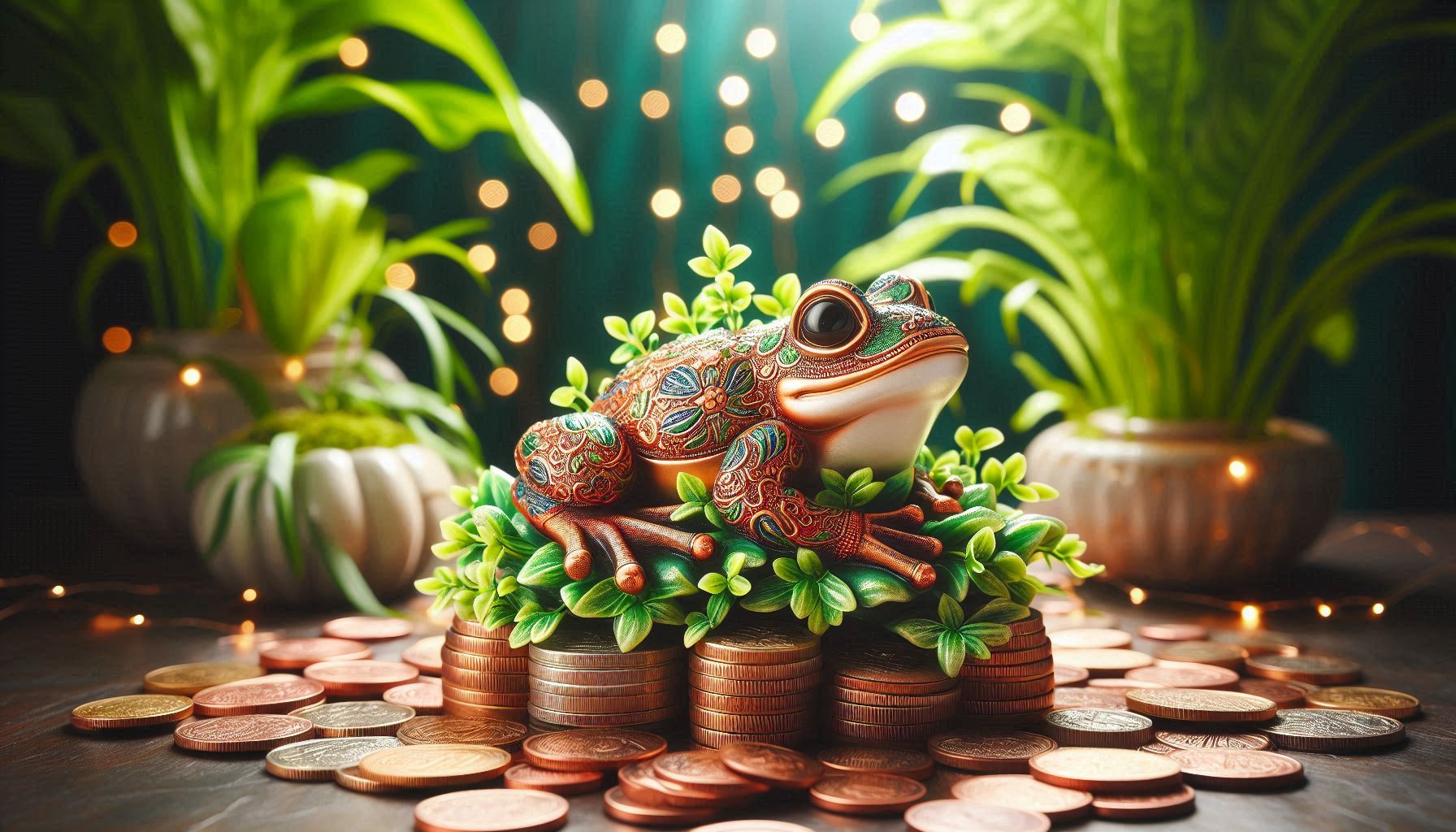 Feng Shui Money Frog