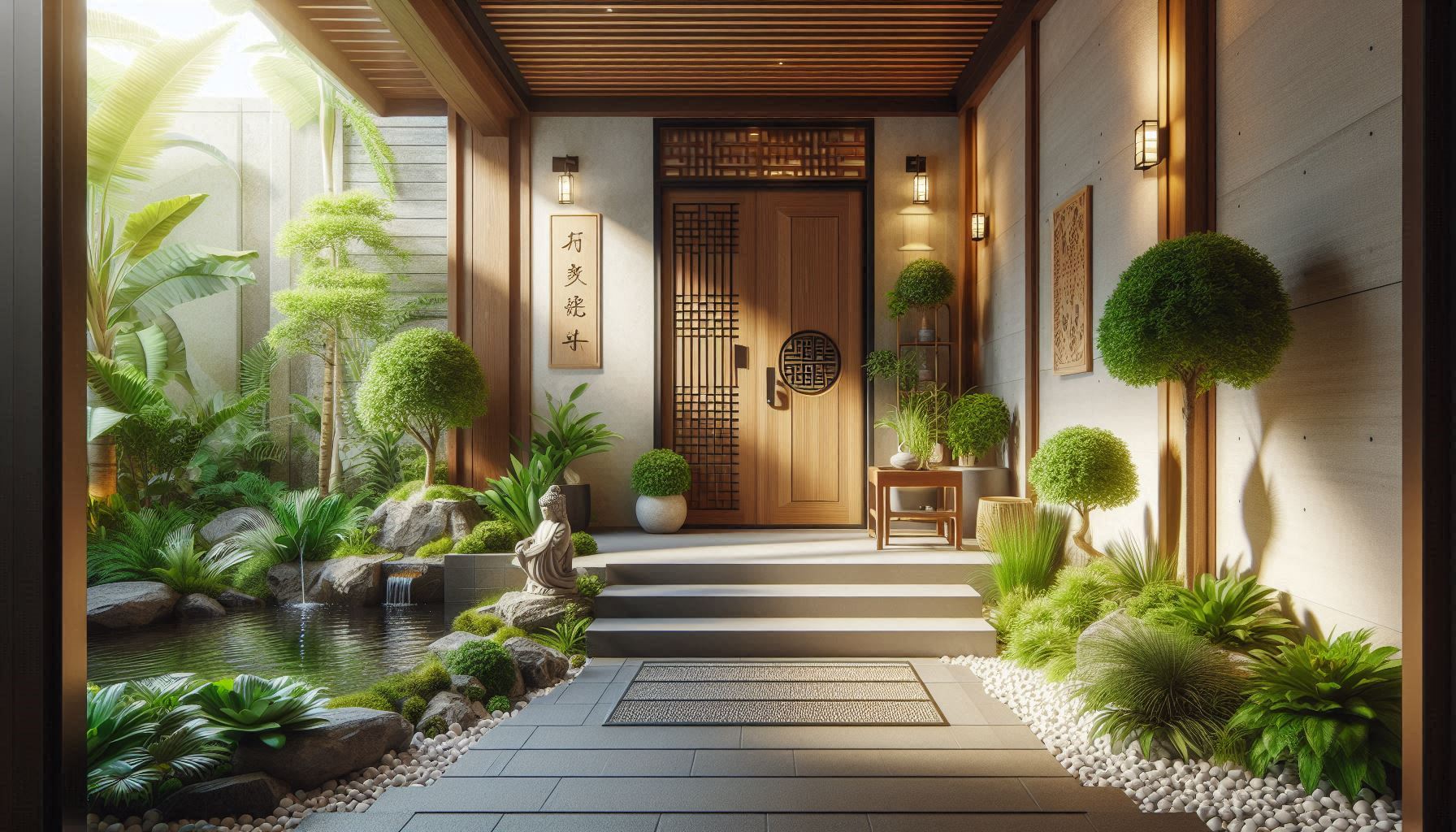 Feng Shui Home Entrance