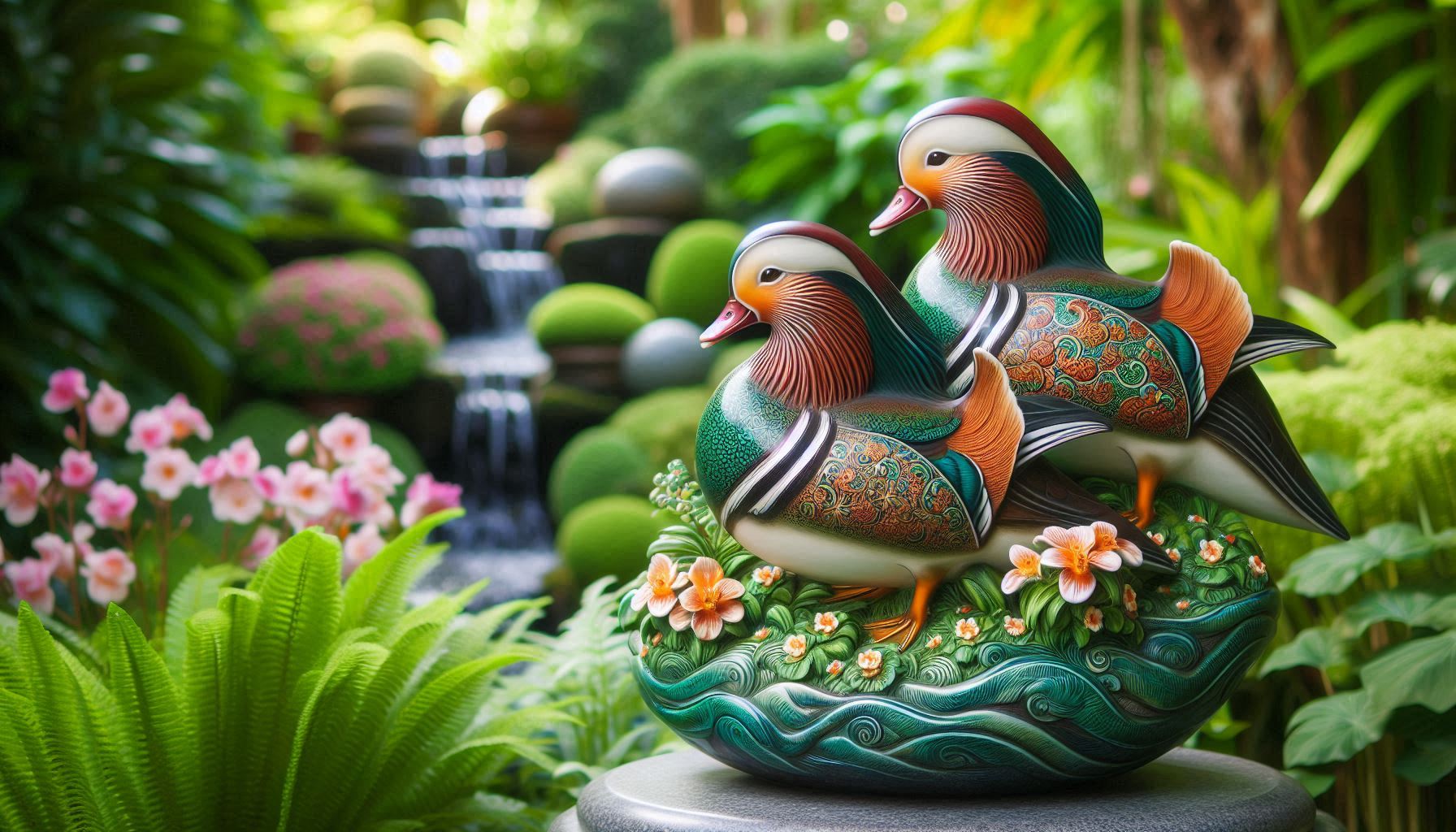 Mandarin Ducks Feng Shui