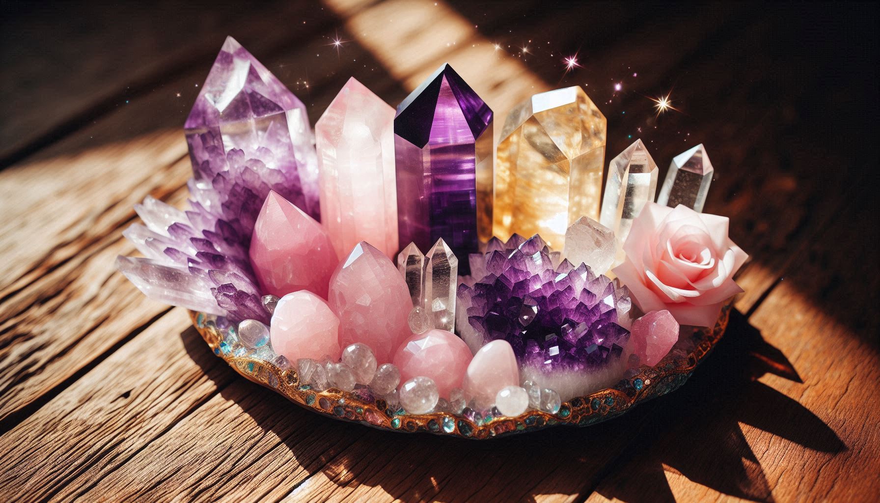 Crystals Feng Shui 