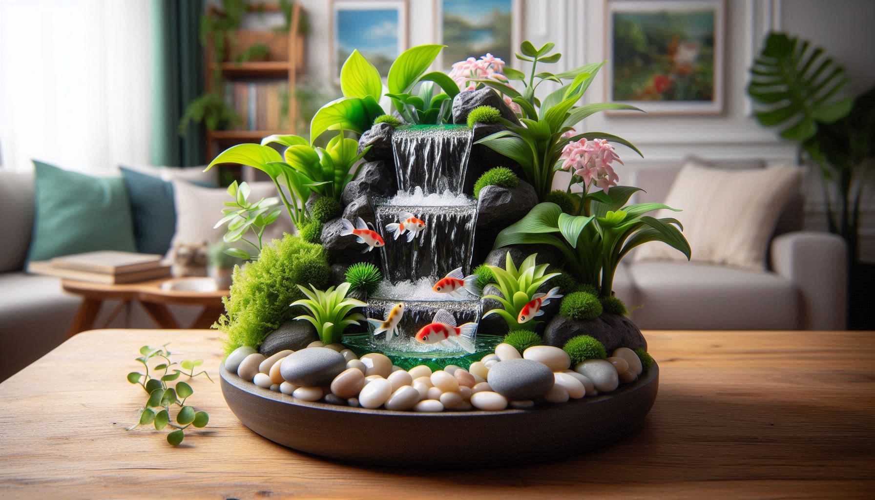 Water Fountain/Aquarium Feng Shui