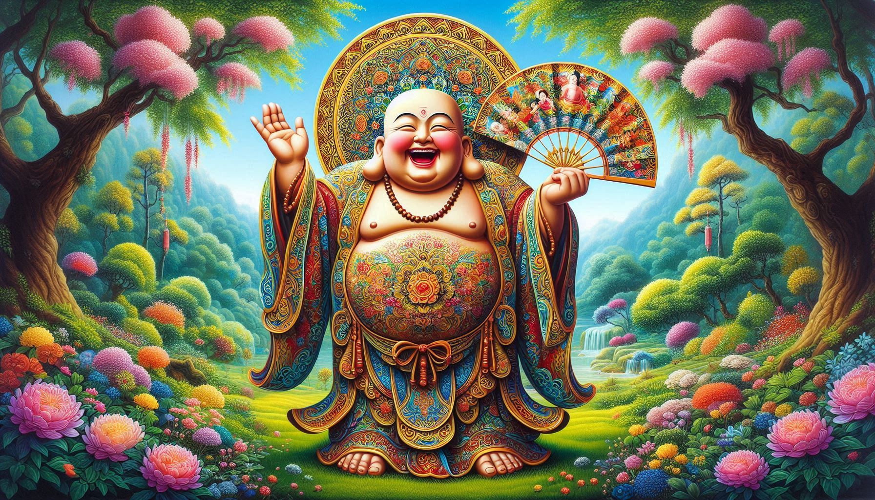 Laughing Buddha Feng Shui