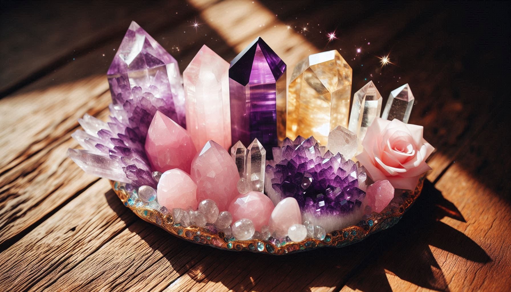 Crystals Feng Shui 