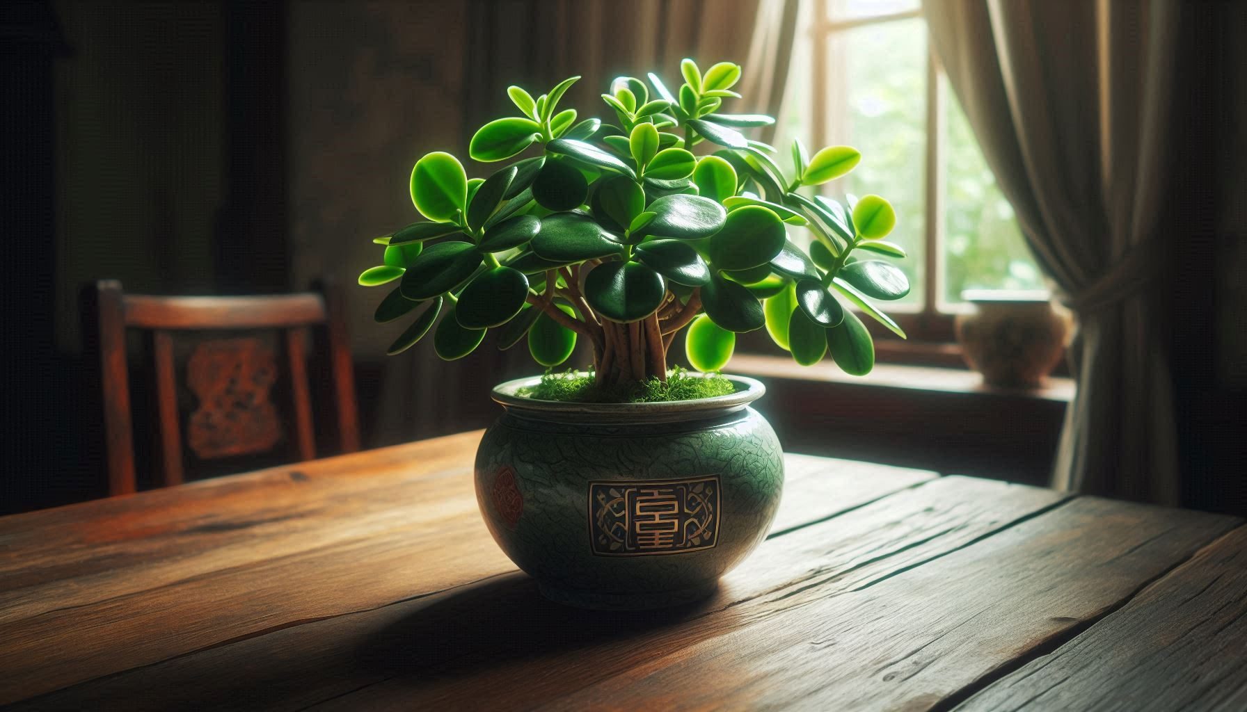 Money Plant/Jade Plant In Feng Shui