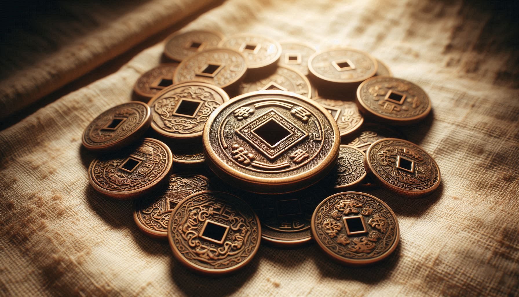Feng Shui Chinese Coins