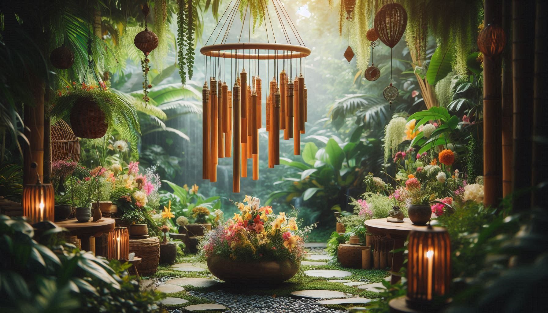 Wind Chimes in Feng Shui