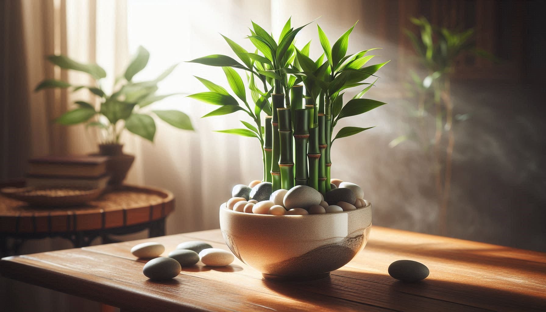 Feng Shui Bamboo Plant